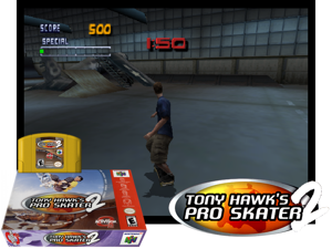 Game Thumbnail - Tony Hawk's Pro Skater 2 (USA)